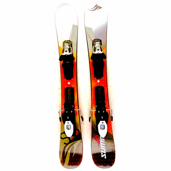 summit skiboards Sk8 96 cm OR Atomic bindings