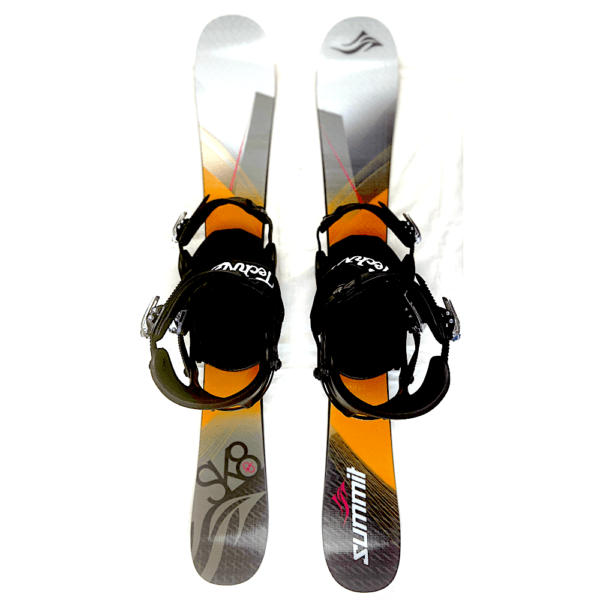 summit skiboards Sk8 96 cm OR technine SB bindings