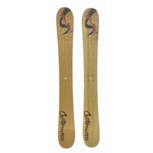 Summit Custom Bamboo 110 skiboards rare