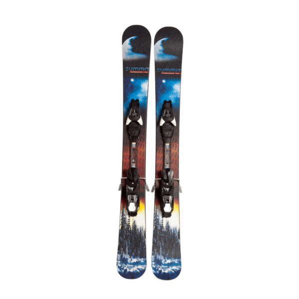 summit skiboards marauder 125cm gloss atomic bindings