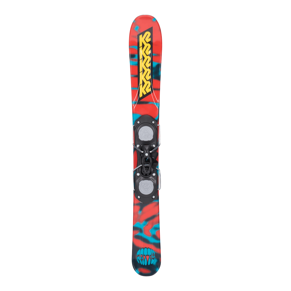 Tilkalde dug Zoom ind K2 Fatty 88cm Rocker Skiboards ski boot bindings Skiblades Snowblades