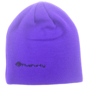 Purple winter beanie by fiveforty