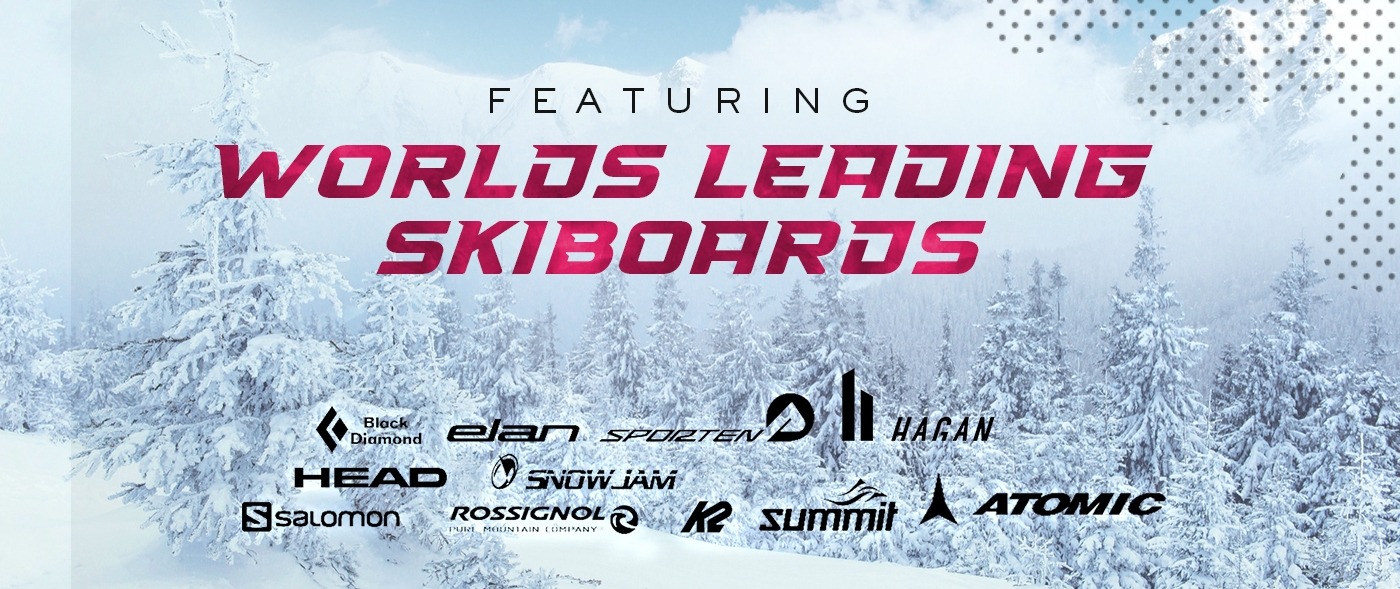 worlds leading skiboards 22/23 banner