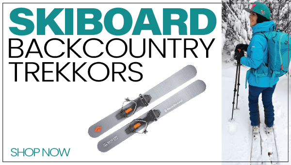 Skiboard Backcountry Trekkors