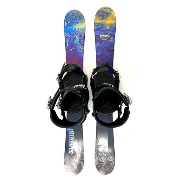 summit EZ 95 skiboards with technine SB bindings