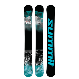 summit groovn 106cm GL skiboards blank