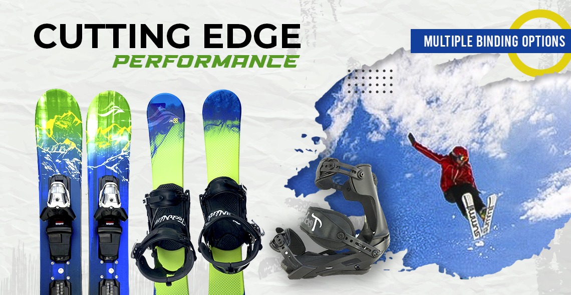 cutting edge performance skiboards
