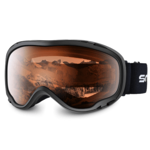 snowledge glacier blackorange goggles