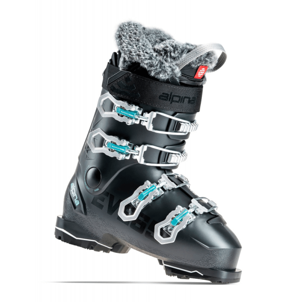 Alpina Womens Even 65 Black Skiboard Boots