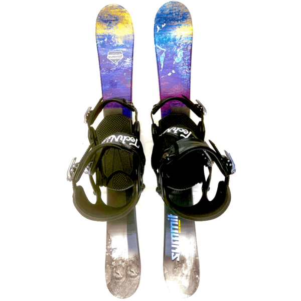 summit skiboards EZ 95 cm LE technine bindings