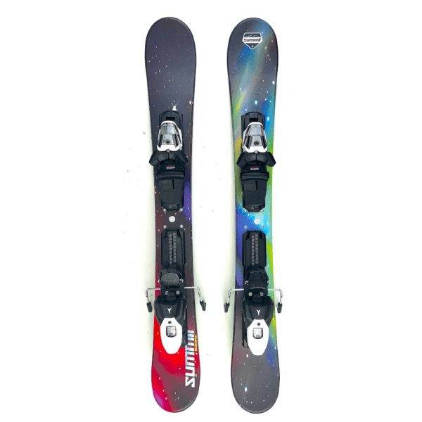 Summit EZ 95 cm GX skiboards atomic bindings