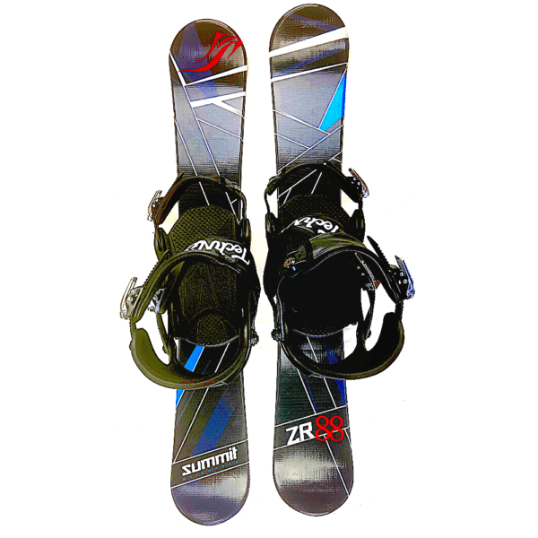 summit skiboards zr 88 cm rz technine bindings