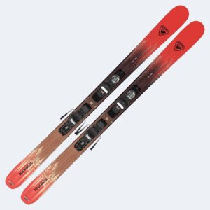 Rossignol Soul Pro Rocker/Camber Adult Short Skis 27