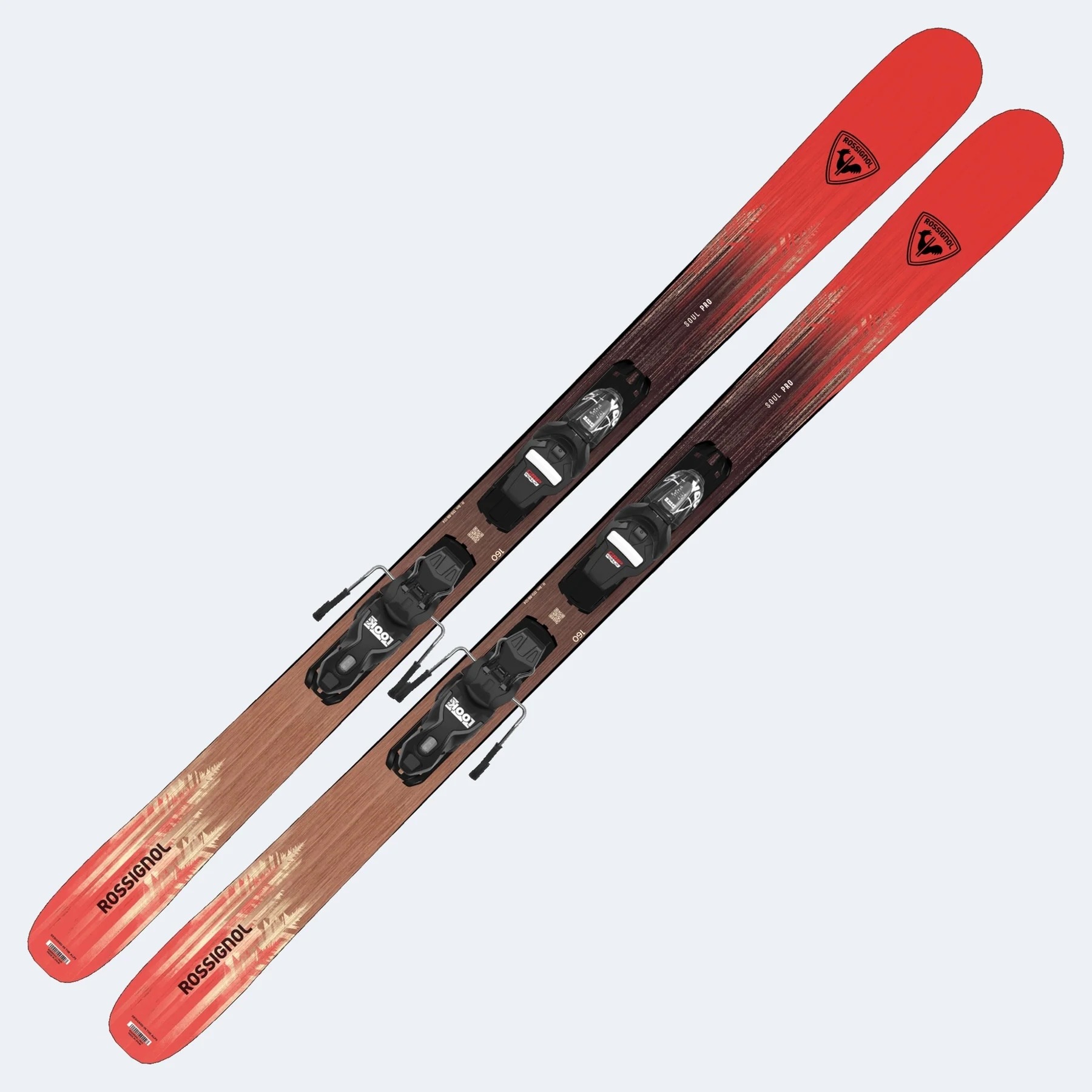 Rossignol Soul Pro Rocker/Camber Adult Short Skis 27