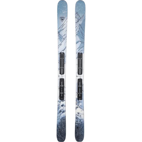 Black Ops 92 Adult Short Skis atomic bindings