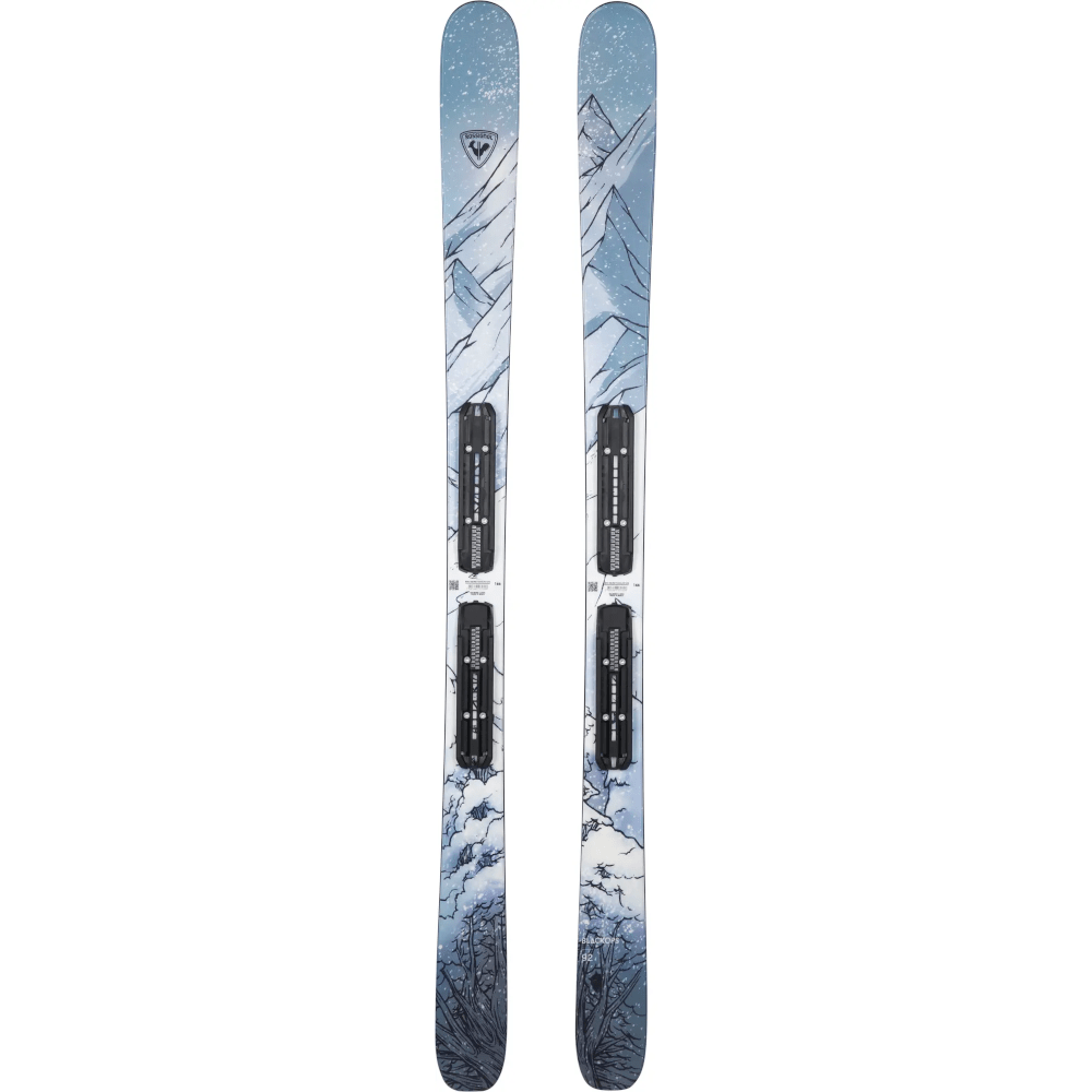 Rossignol Black Ops 92 136 cm Adult Short Skis