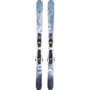 Rossignol Black Ops 92 Adult Short Skis Atomic Bindings