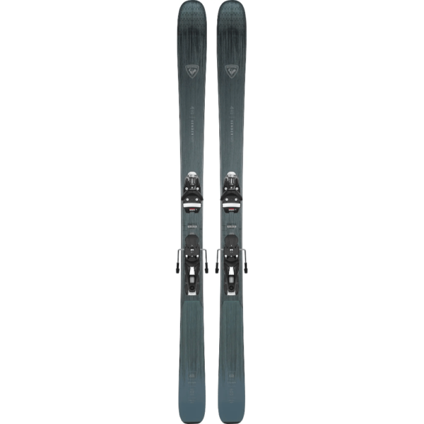 Rossignol Adult Short Skis Sender 90 with Look Ski bindings
