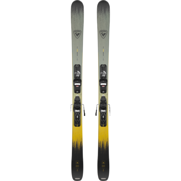 Rossignol Sender Soul Pro Adult Short Skis 130 cm XP10 Ski Bindings