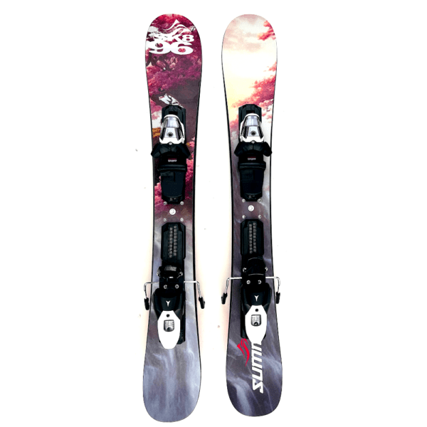 summit sk8 96 cm LE skiboards atomic bindings
