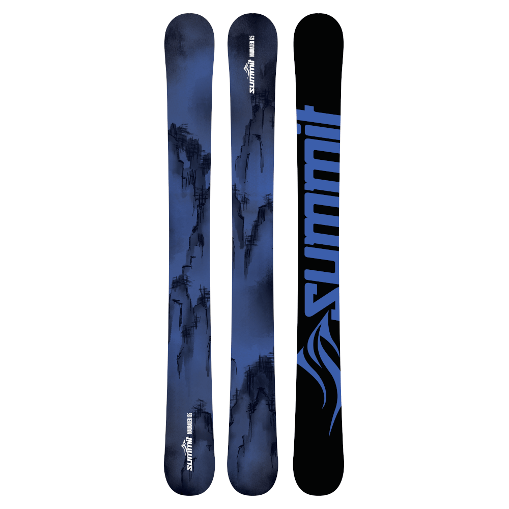 Summit Marauder 125 cm Twin Tip Skiboards - Fast, great float.