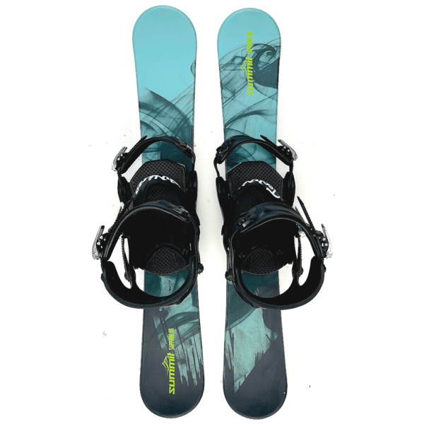 Summit Sapphire 88 cm Skiboards Technine SB bindings
