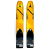 Atomic CarvX Original Skiboards with Fixed Ski Boot Bindings