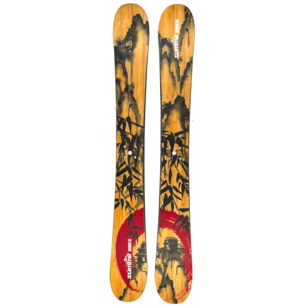 Summit Bamboo Pro 110 cm Skiboards Top