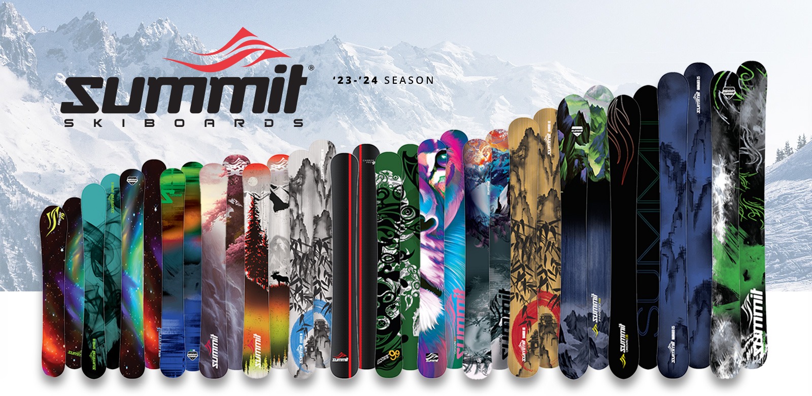 Specializing in skiboards, snowblades, skiblades, adult short skis.