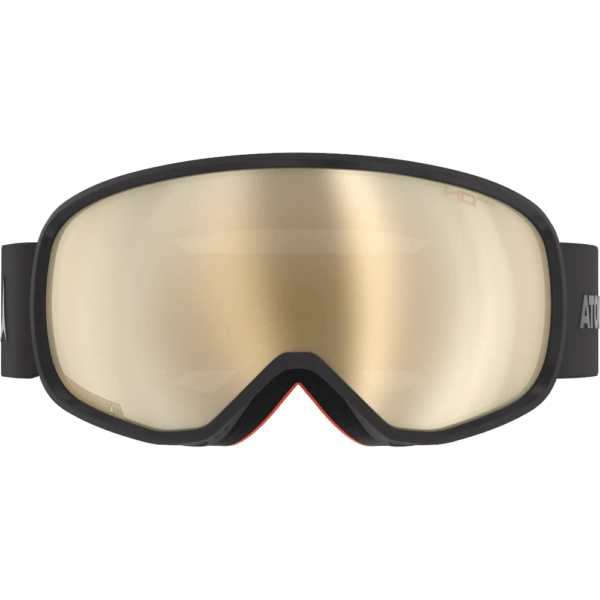 Atomic Revent HD PHoto Goggles black front
