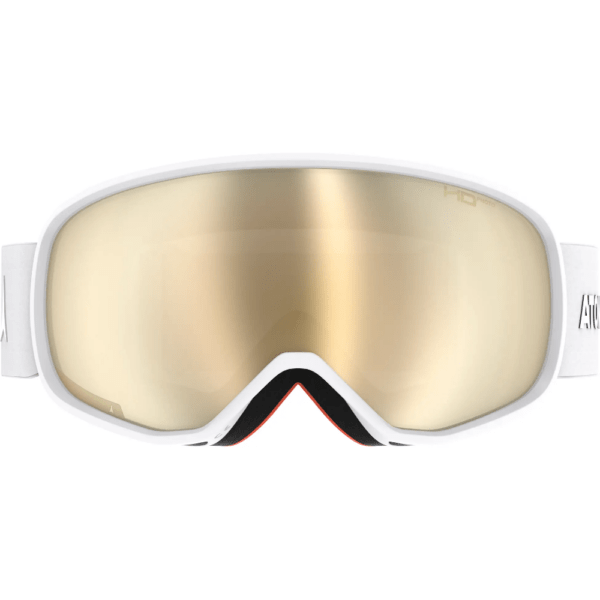 Atomic Revent HD Photo goggles white front