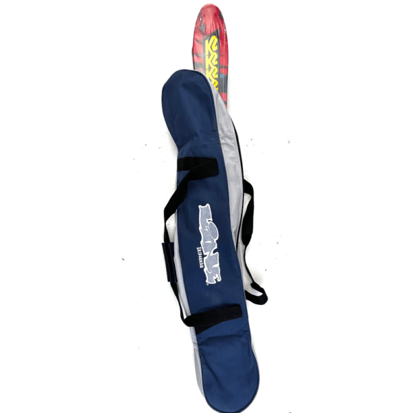 K2 skiboards with line carry bag
