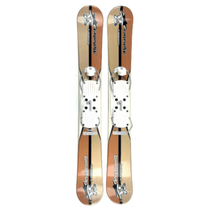 Dynastar Alphabet Twin Tip 85 cm Skiboards - like new with bindings