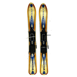 Volkl Skiboards 95 cm with fixed ski binding and brake