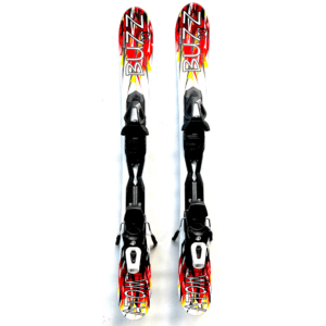 Buzz Fire 99cm skiboards with ski bindings