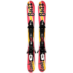 Buzz Candy 99 cm Skiboards with Ski bindings
