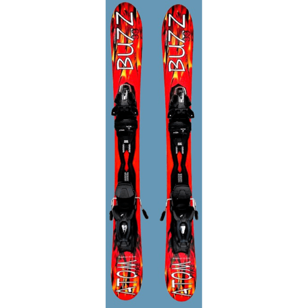 buzz fire skis