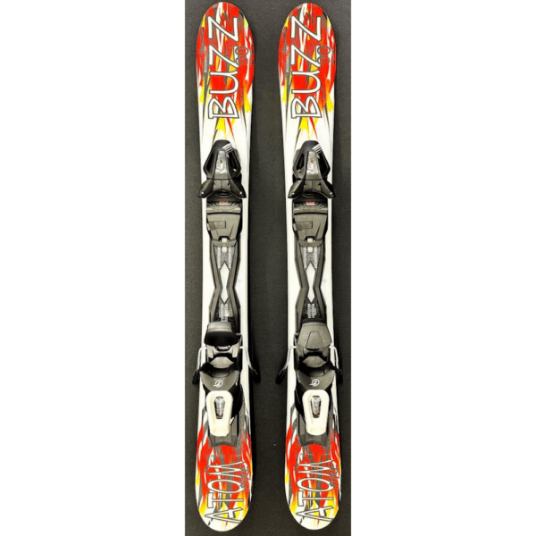 Buzz Fire 99 cm skiboards with ski bindings
