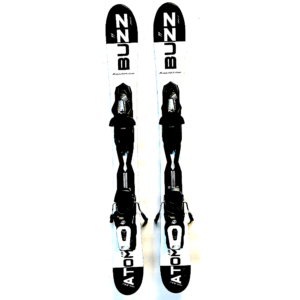 Buzz Noir Blanc 99cm skiboards with ski bindings