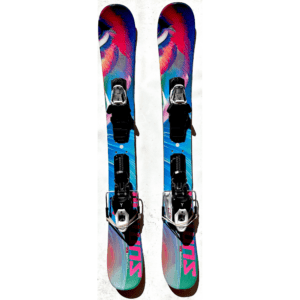 Summit skiboards groovn 106cm le strive11 bindings mismatch