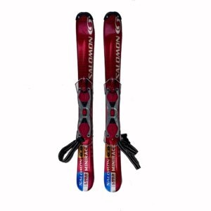 Salomon Snowblades MiniRace 99.9cm skiboards with bindings like new