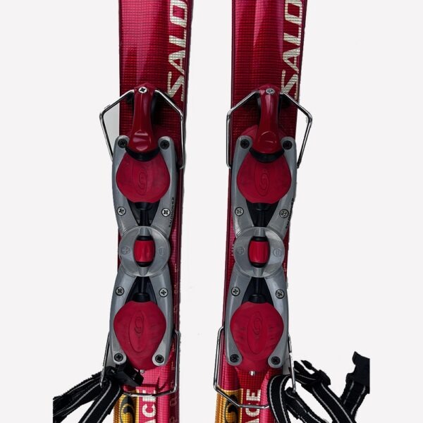 Salomon Snowblades Minirace 99.9 cm Skiboards Non-release Ski Boot Bindings - Image 2
