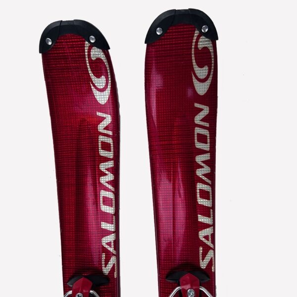 Salomon Snowblades Minirace 99.9cm skiboards tips