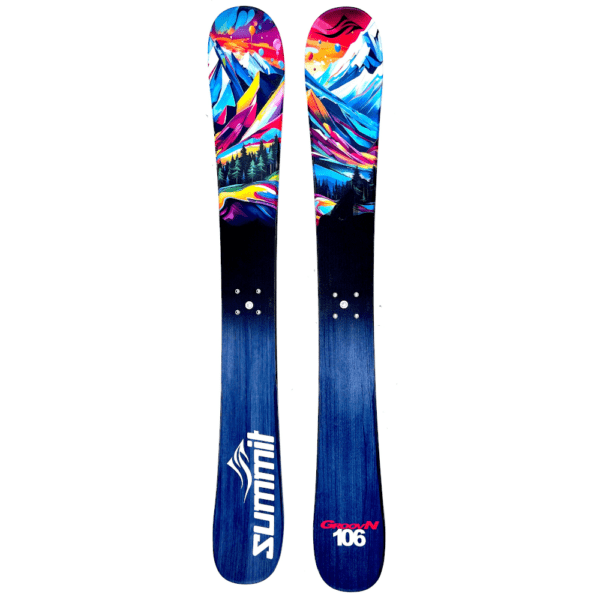 summit skiboards GroovN 106 cm top