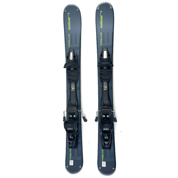 Elan Freeline Shift 99 cm Skiboards with Tyrolia Ski Bindings