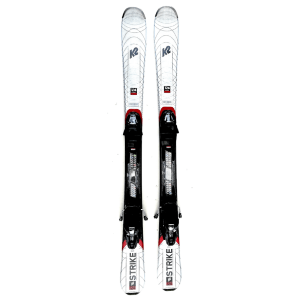 K2 Strike skiboards adult short skis with Marker ski bindings