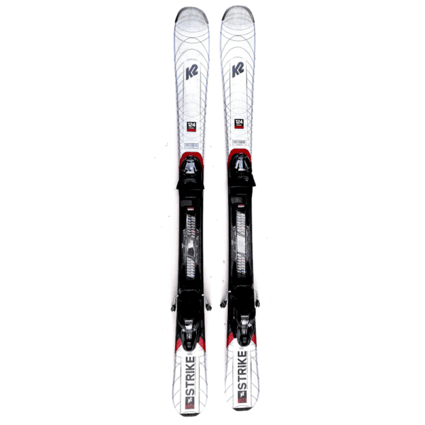 K2 Strike Adult Short Skis with Marker ski bindings