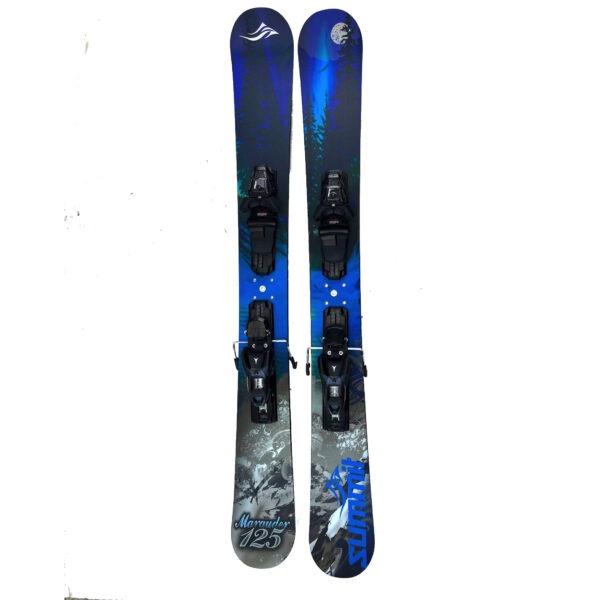 Summit Marauder 125 cm BX Twin skiboards atomic bindings