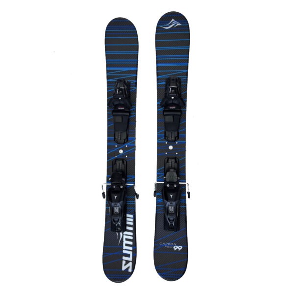 Summit Carbon Pro 99cm skiboards atomic bindings