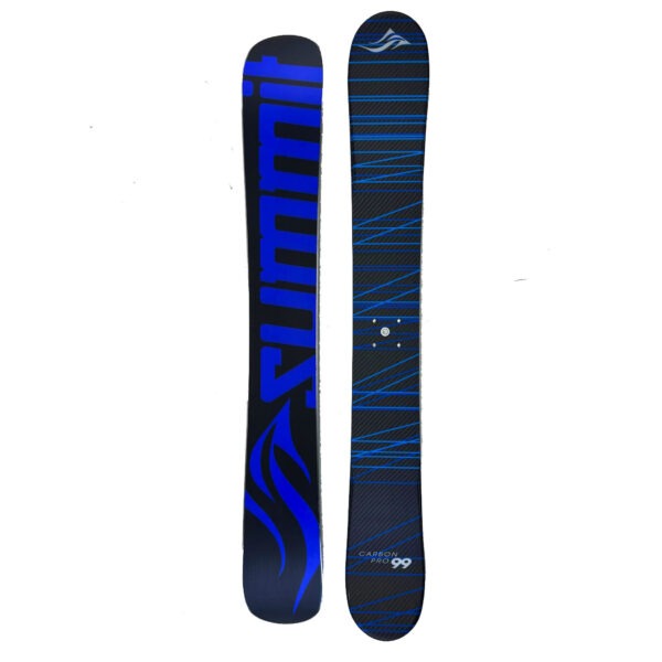 Summit Carbon Pro 99cm skiboards base